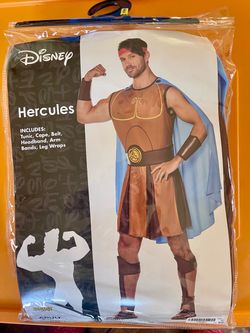 Men’s Hercules Halloween costume size medium