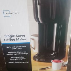 Coffee Maker And Soap Dispenser 