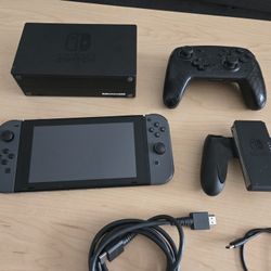 Nintendo Switch + Controller