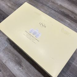 Lenox Opal Innocence Carved Canisters Set of 3