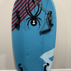 Spyder Shredder Pro Sled Blue Lagoon