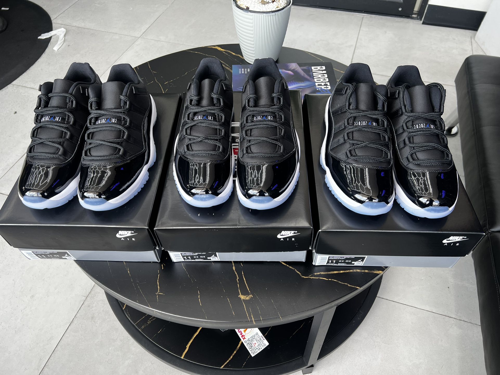 Nike Jordan Space Jam Lows sz 11
