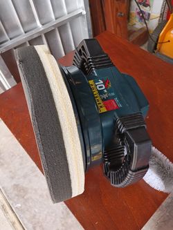 X Buffer Polisher Use...2600rpm