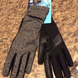 Women’s isotoner smarTouch gloves S/M