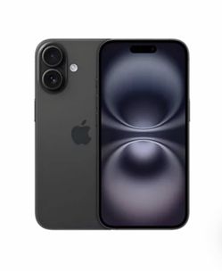 iPhone 16 plus black