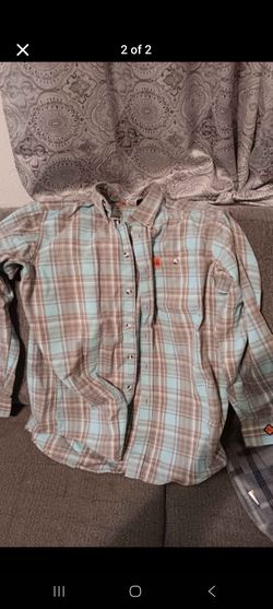 FR wrangler shirt