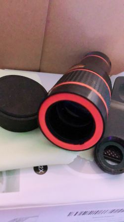 Mobile phone telescope compatible with iphone and android