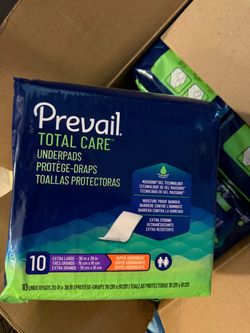 Prevail Extra Large Underpads