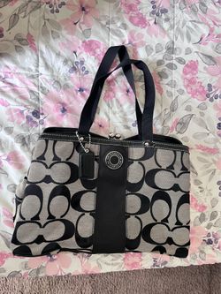 Coach shoulder bag