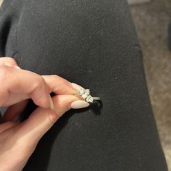 Two hearts Pandora Ring!