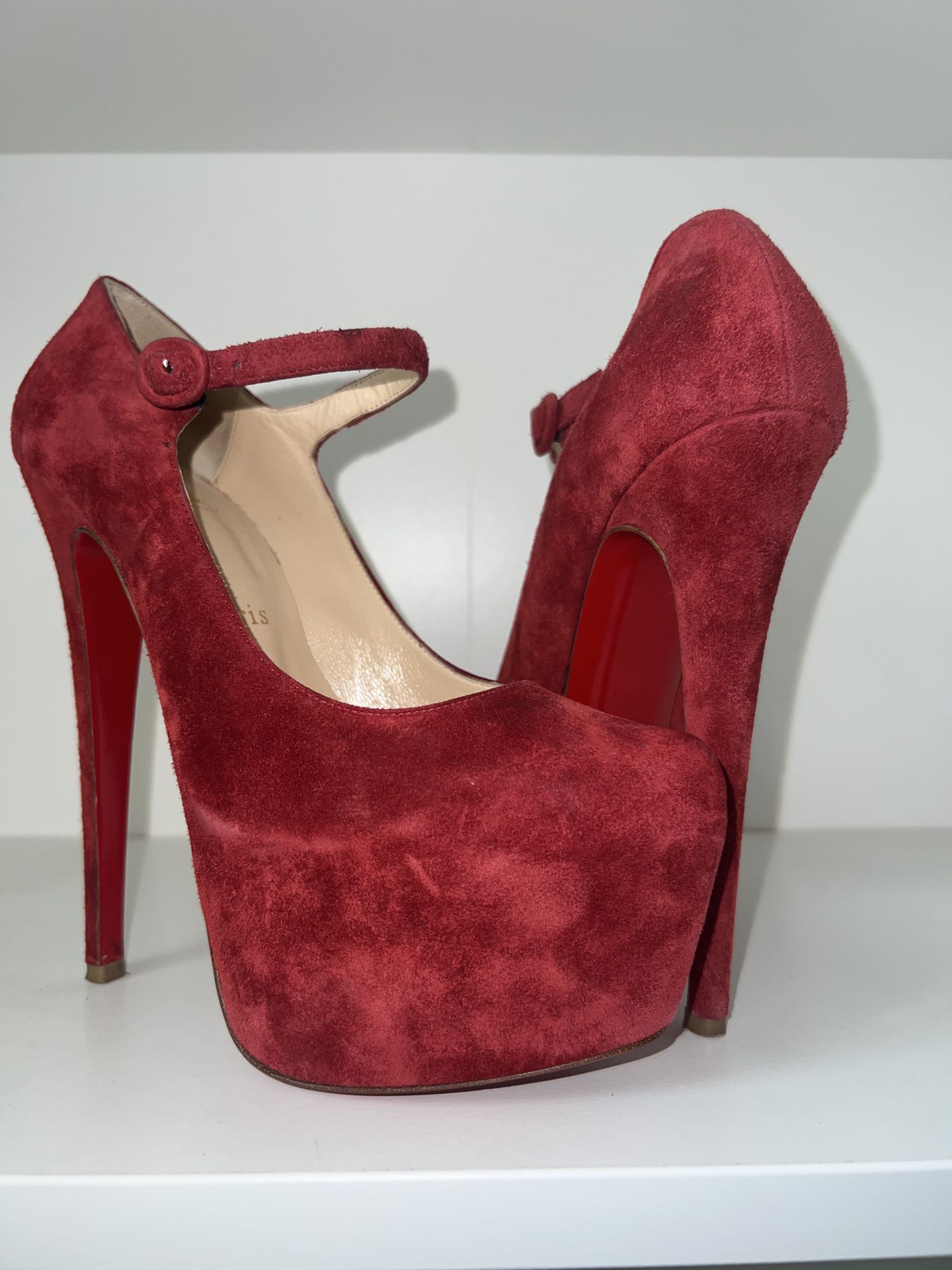 Christian Louboutin heels