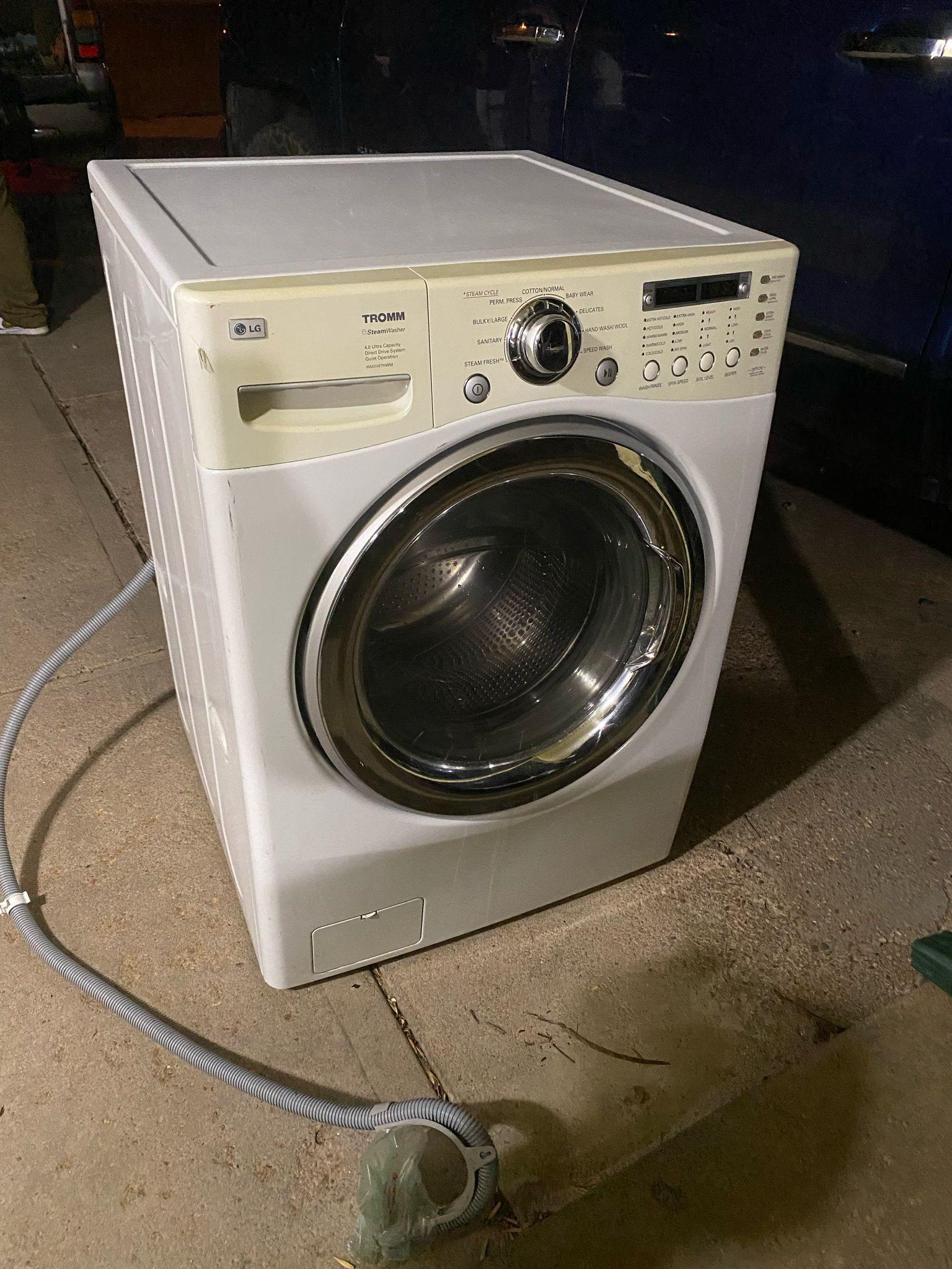 Washer LG Front Load