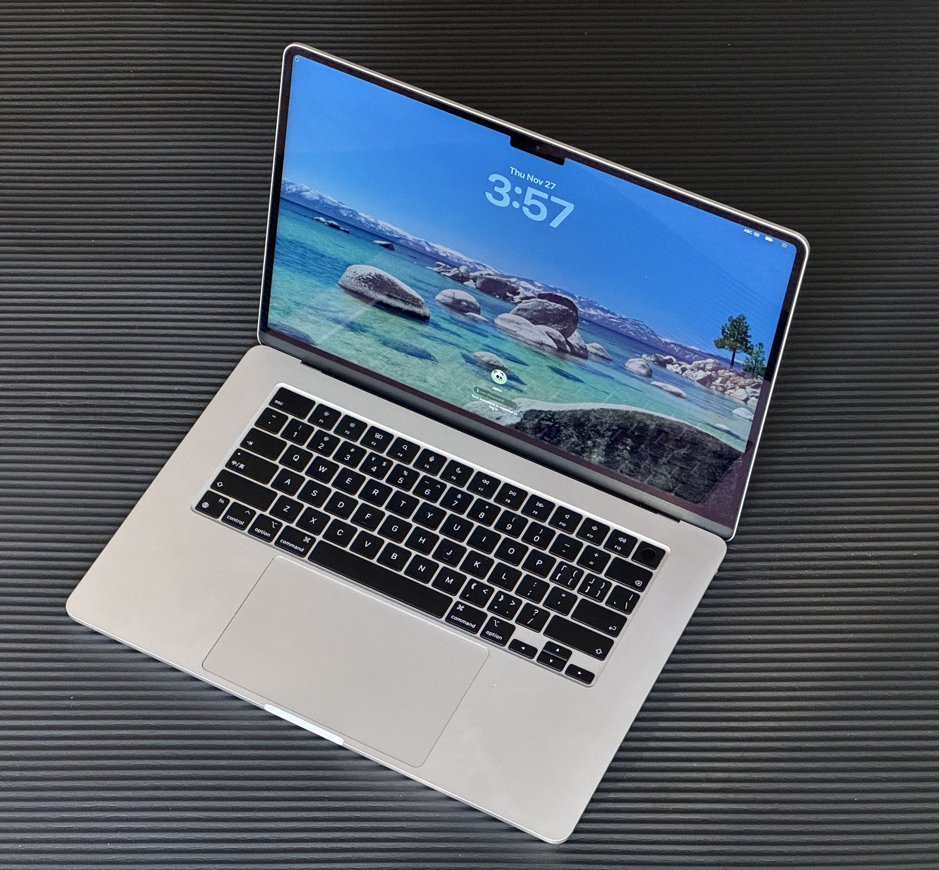 MacBook Air 15 M2 chip 16G 512G silver