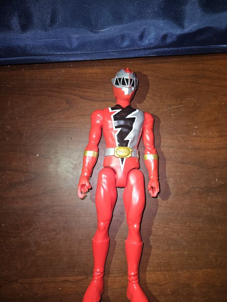 12 Inch Red Power Ranger