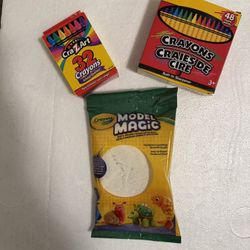Crayons and Clay