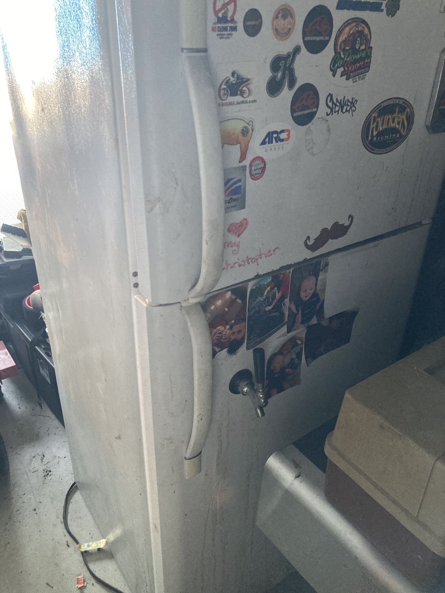 Refrigerator/ Kegerator 