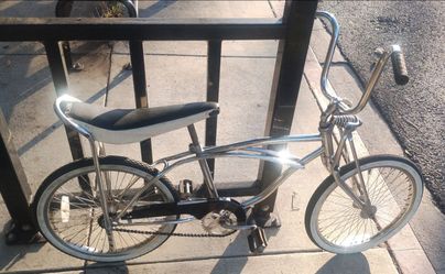 20" Chrome Lowrider Bike