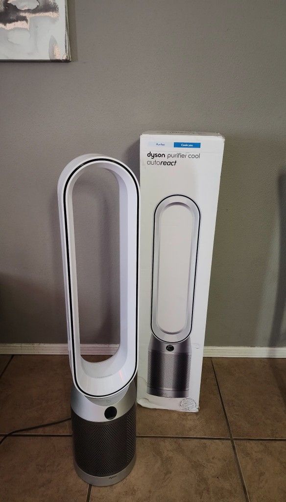Dyson - Purifier Cool TP07 - Smart Air Purifier and Fan White / Silver