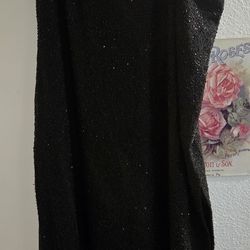 Formal Plus Size Beaded Top And Skirt 2X