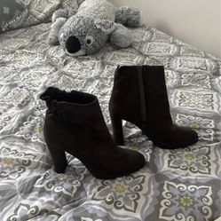 Gray Women’s Boots