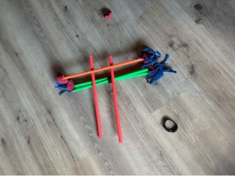 2 Sets of Lunastix Juggling/Devil Sticks