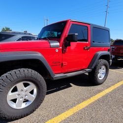 2014 Jeep Wrangler