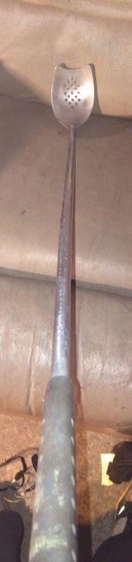 Estwing 36" Long Safe-T-Shape Gem Shell Scoop Rock Hound Treasure Walking Stick