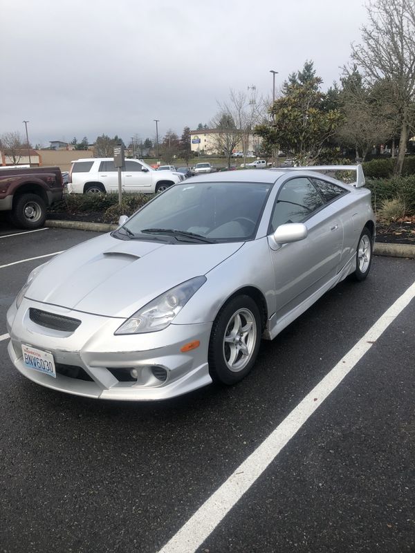 2001 Toyota celica gt manual transmission for Sale in Lacey, WA - OfferUp