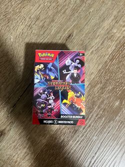 Pokemon Scarlet & Violet Destined Rivals Booster Pack