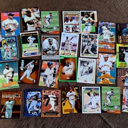Barry Bonds Cards 