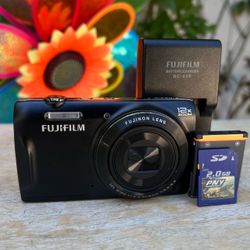 Fujifilm FinePix T550 Digital Camera