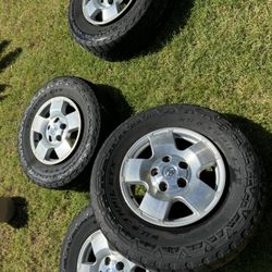 Toyota Tundra Rims All 4
