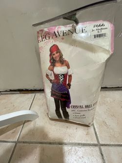 Leg Avenue Crystal Ball Gypsy Costume Jr. Medium