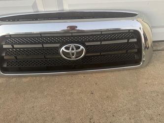 2008 Toyota tundra front grill