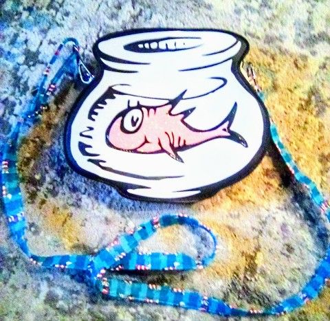 Fish In Fish Bowl Purse
