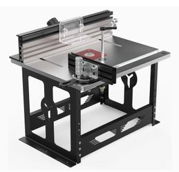 Bench Top Router Table