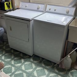 Maytag Washer And Dryer