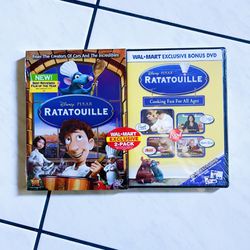 BRAND NEW Ratatouille + Cooking DVD Set