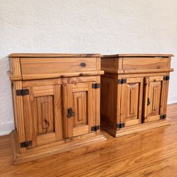 Spanish Nightstands 