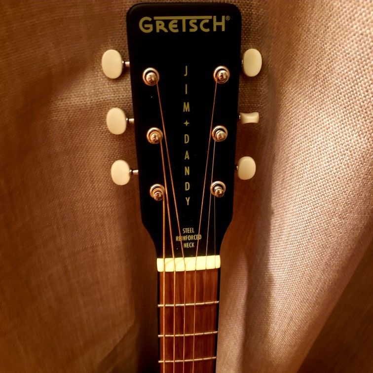 Gretsch G9500 Jim Dandy Flat Top parlor Acoustic Guitar