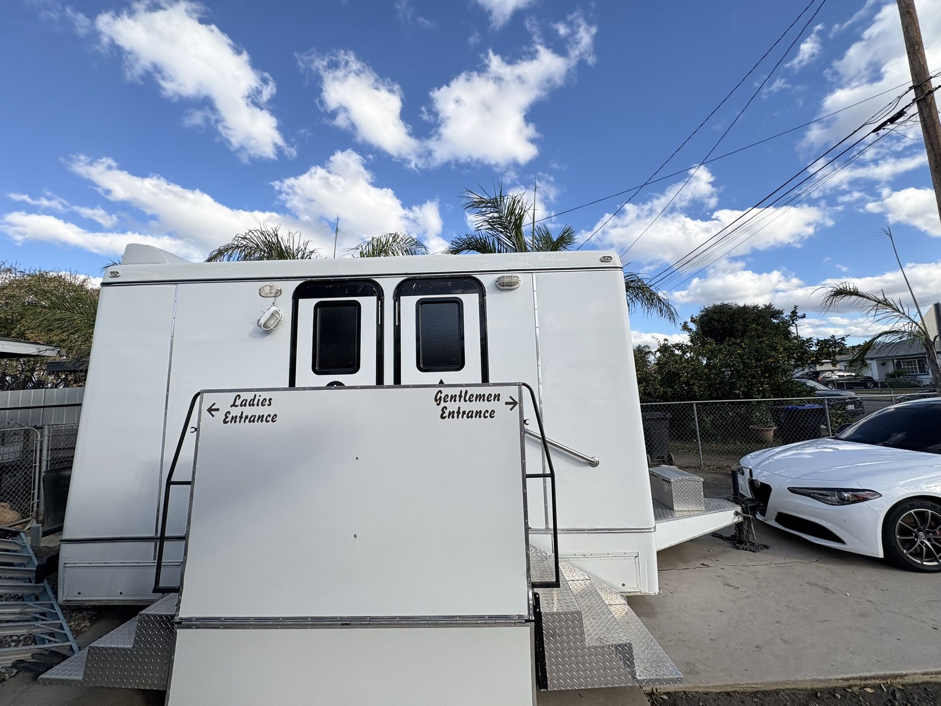Restroom Trailer