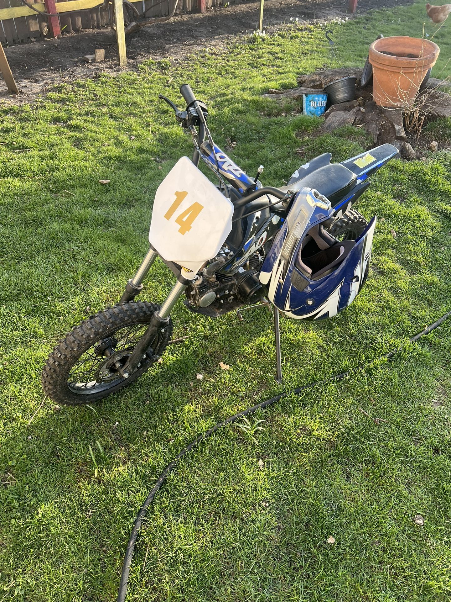 Tao Tao 110cc Db14 Dirt Bike 