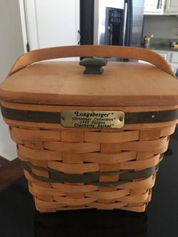 Longaberger basket