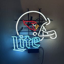 Vintage Neon Sign - AZ Cardinals 