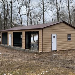 Wolf Metal Carports