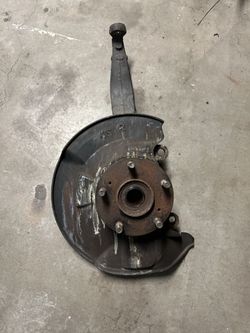 2004-2008 Acura TL Type S Front Passenger spindle/knuckle