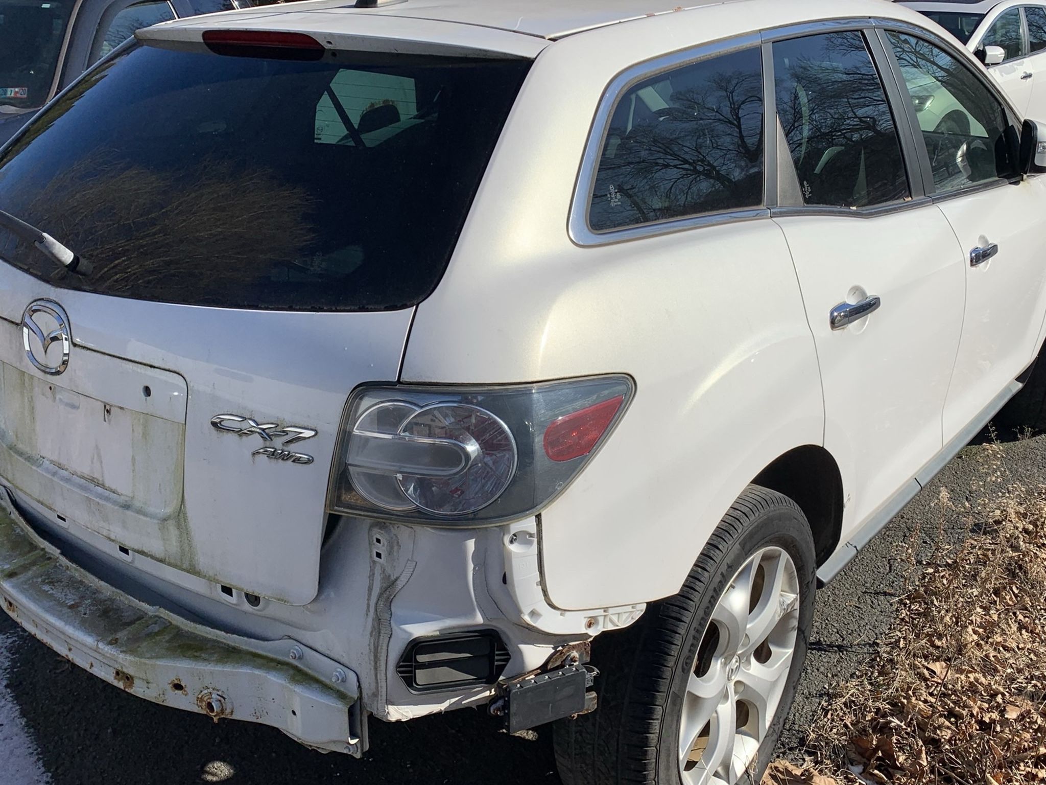 Parts Or Repairable Needs Motor 2.3 Turbo 2010 Mazda Cx7 AWD Clean Title 