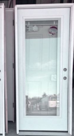 Impact Resistant Door – Hurricane Rated