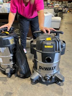 Dewalt wet/ dry vacuum 8 gallon and 12 gallon