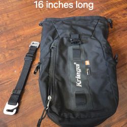 Kriega Drypack Riding Pack 16 Inches Waterproof Roll Top